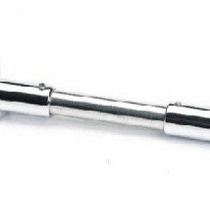 Wall-Glass Support Bar