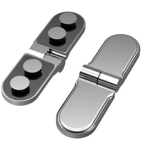 Glass-Glass 180° Lift Hinge 1047