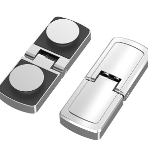 Glass-Glass 180° Free Hinge 1022