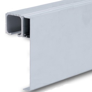 Sliding Roller Hanging Rail Combo