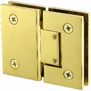 Glass-Glass 180° Adjuable Hinge