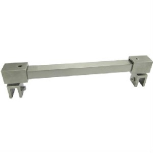 Glass-Glass Square Tubing Support Bar