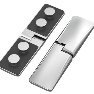 Glass-Glass 180° Lift Hinge 1020