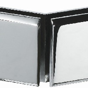 Glass-Glass 135° Beveled Clamp
