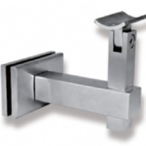 Tube-Glass Handrail Bracket