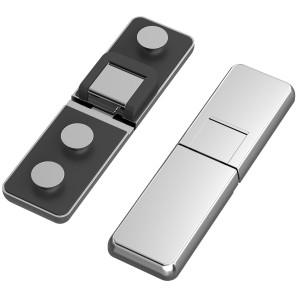Glass-Glass 180° Lift Hinge