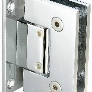 Adjustable Wall Mount Full Back Plate Hinge