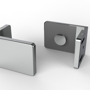 Wall Clamp 90°