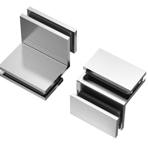 Glass-Glass 90° Clamp 2075