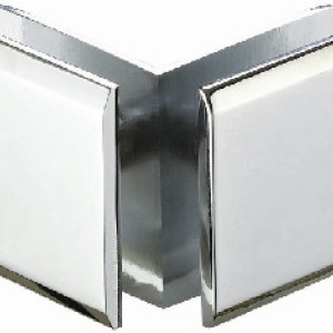 Glass-Glass 90° Beveled Clamp