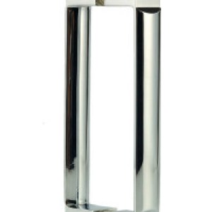 Solid Shower Door Back-Back Pull Handle
