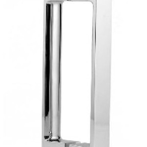 Solid Shower Door Back-Back Pull Handle