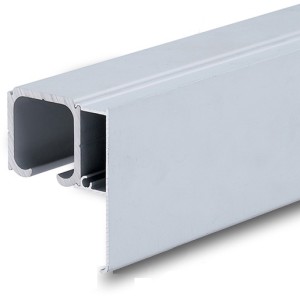 Sliding Roller Hanging Rail Combo