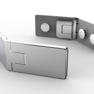 Glass-Glass 135° Free Hinge