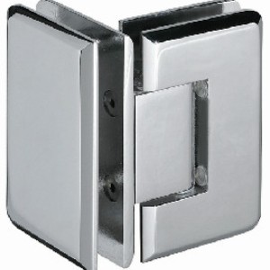 Glass-Glass 90° Hinge