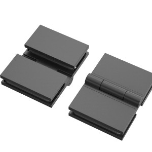 Glass-Glass 180° Free Hinge Inward 2075