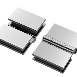 Glass-Glass 180° Free Hinge Outward 2075