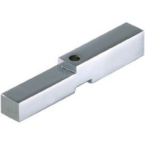 Frameless Shower Header Adapter Block