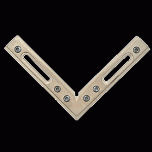 Frameless Shower Header Clip