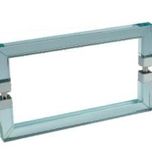 Crystal Square Tube Pull Handle