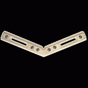 Frameless Shower Header Clip