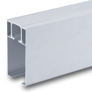 Sliding Roller Hanging Rail Combo