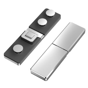 Glass-Glass 180° Lift Hinge 1016
