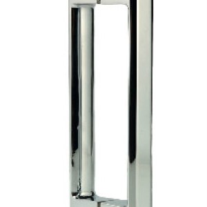 Solid Shower Door Back-Back Pull Handle
