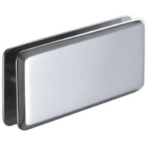 Glass-Glass 180° Beveled Clamp
