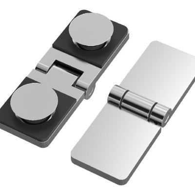 Glass-Glass 180° Free Hinge 1085