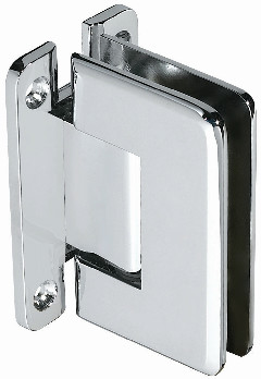 Wall Mount H Plate Shower Hinge