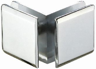 Glass-Glass 90° Beveled Clamp
